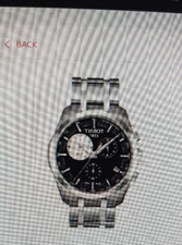 Tissot Couturier Chrono Quartz