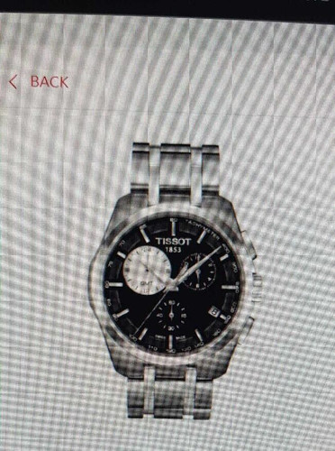 Tissot couturier chrono quartz - tissot,