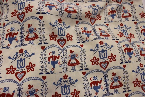 Tissu coton ancien - ,