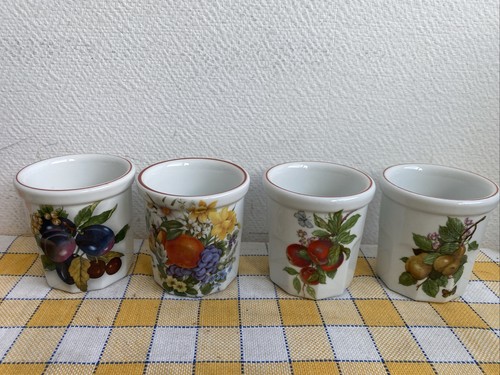 Pots confiture porcelaine - pots,