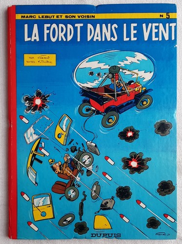 Marc lebut ford - lebut, dans