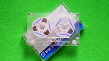 Audio Cassette White-Blue Reel to Reel Tape – Pioneer Style – New Type I