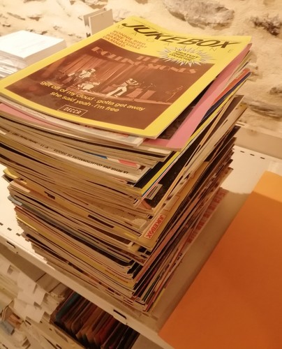 Jukebox magazine à 100 - n°,