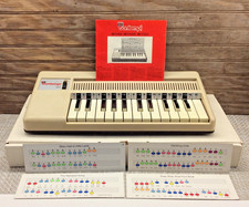 Bontempi B1 Organ Keyboard Rare Vintage Made In Italy W/Easy Learn Music Sheets