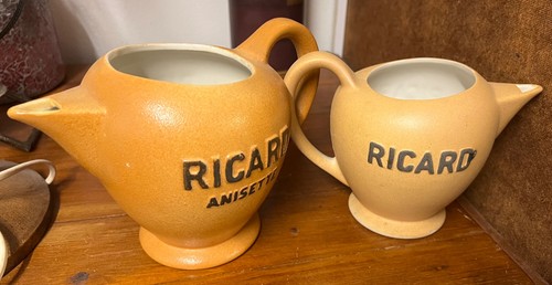 Pichets ceramique ricard - pichets,