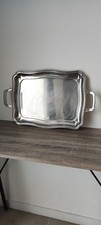 plateau en inox (Jean Couzon )