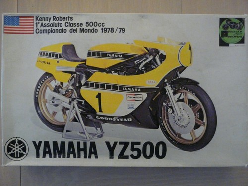 Maquette moto protar - maquette, 1/9