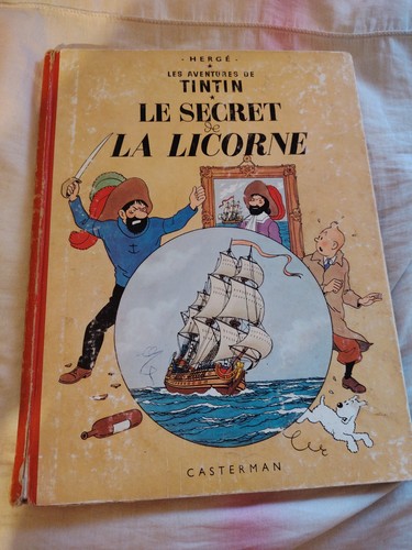 Tintin secret de - tintin,