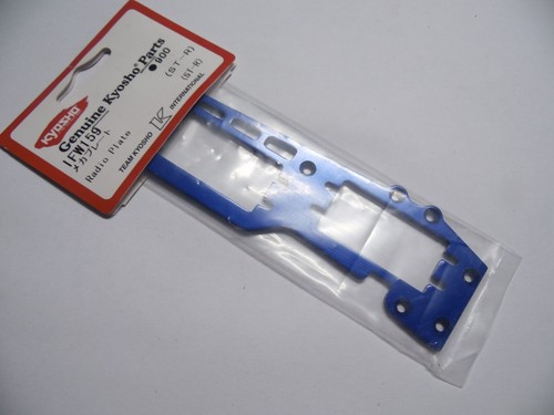 Kyosho ifw159 radio - kyosho, plate
