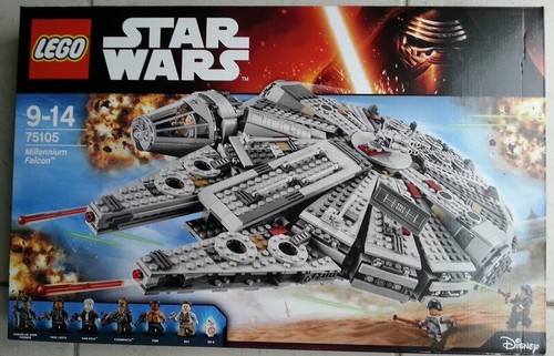 Lego 75105 millennium falcon - lego,