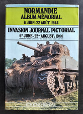 NORMANDIE ALBUM MEMORIAL 6 juin-22 août 1944 Georges Bernage Ed. HEIMDAL