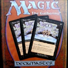 MTG - MAGIC - 1 x  Messe noire