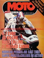 MOTO JOURNAL  405 HONDA CB 750
