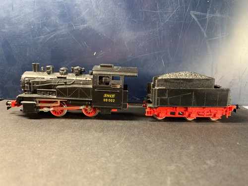 Locomotive vapeur sncf 98002 - vapeur,