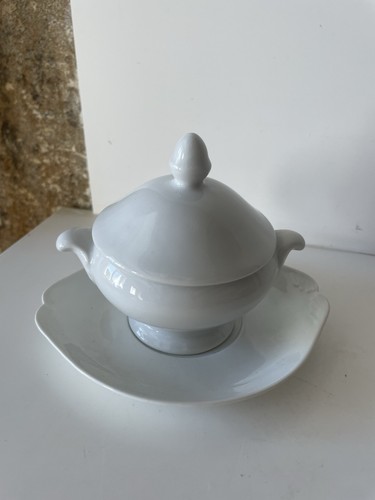 Petite soupière blanche sa - petite,