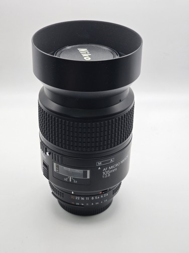Nikon micro nikkor 105mm - nikon,