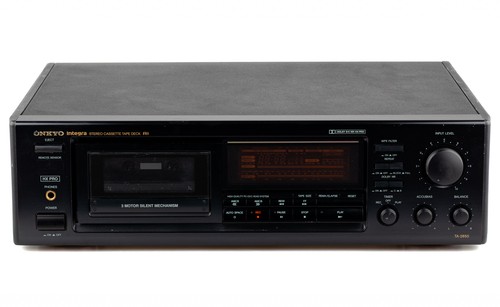 Onkyo intrega 2850 lecteur - onkyo, ta-2850