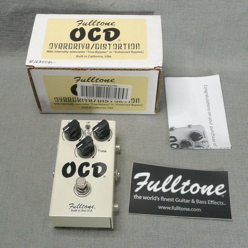 Pédale effet fulltone ocd - pédale,