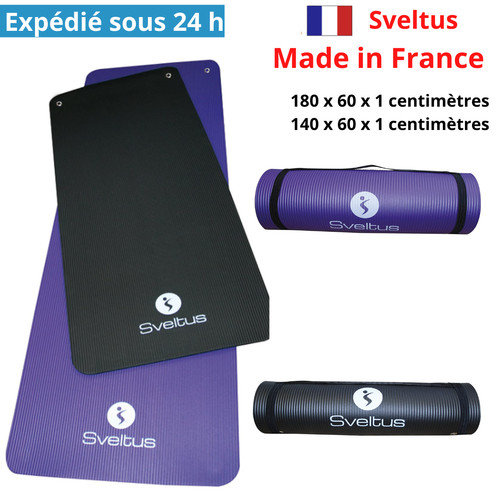 Tapis sport sveltus pour - tapis,