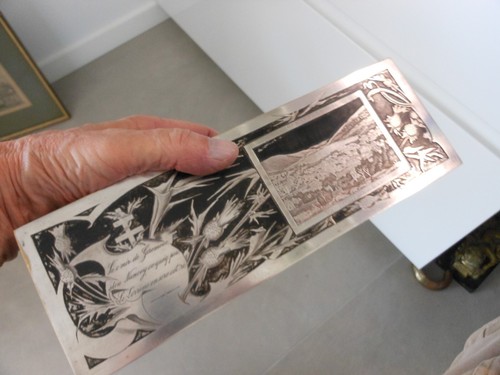 Superbe boite gants - superbe,