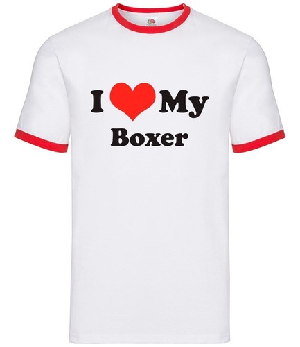 Aime mon boxer - j'aime, pour