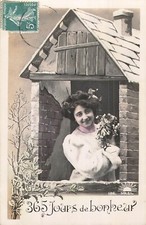 CP 365 DAYS HAPPINESS WOMEN FLOWERS WINDOW ROOF - 96760