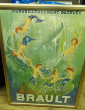 Philippe Henri Noyer Source Brault Large Advertisement 35x26