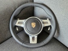 Volant Porsche Sport Design Cuir Neuf PDK 