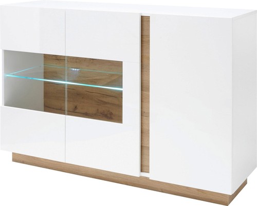 Vaisselier clair buffet - clair,