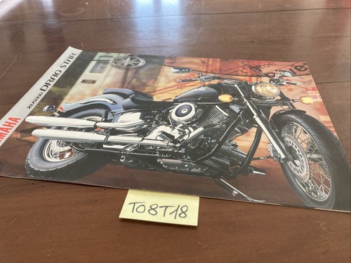 Yamaha xvs1100 drag star moto - star,
