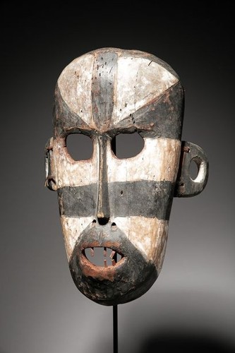 Art tribal africain boa - africain,
