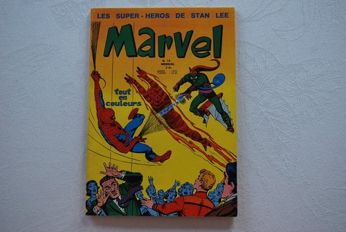 Marvel fantastic four - 12,