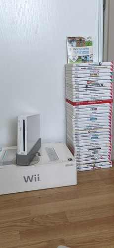 Console wii sport 34 jeux - console,