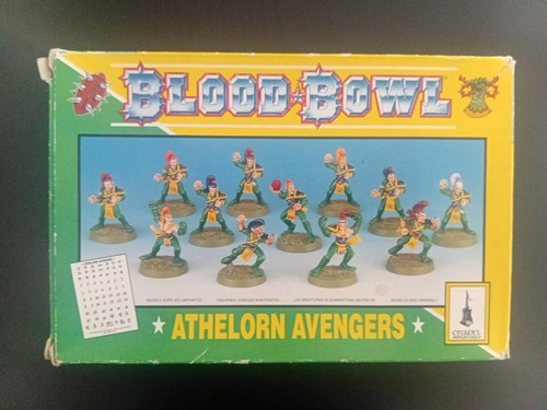 Games workshop blood bowl - games,