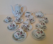 Service À Café En Porcelaine