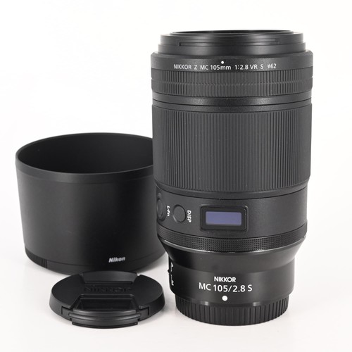 Nikon nikkor 105mm f2 - z, f2.8