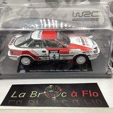 Miniature 1/24 Rallye Hachette