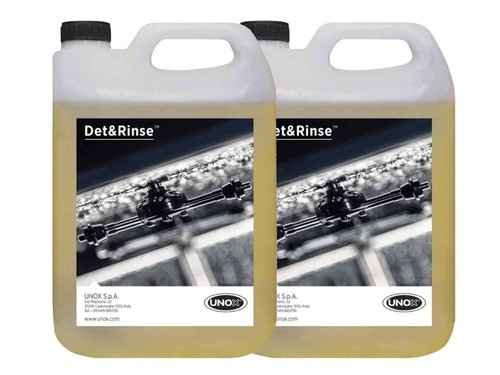 Unox det rinse 2x5l - unox, liquide
