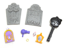 MONSTER HIGH LOT ACCESSOIRES MATTEL 2008 POUPEES JOUET
