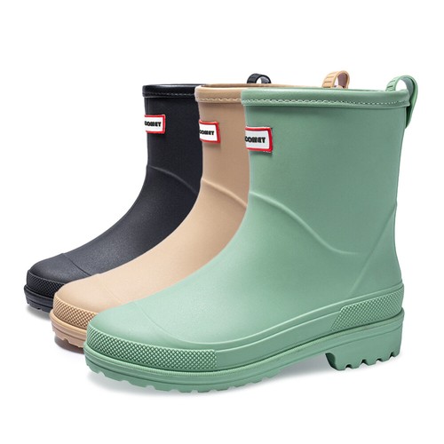 Bottes pluie élégantes - bottes, à
