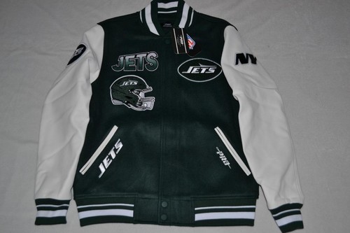 Veste varsity laine rib pro - veste,