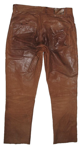 Arizona jeans cuir nubuck - cuir,