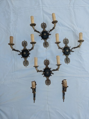 Lot appliques murales - appliques,