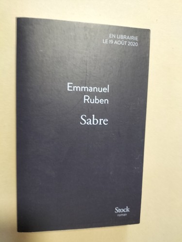 Sabre emmanuel ruben stock - sabre/,