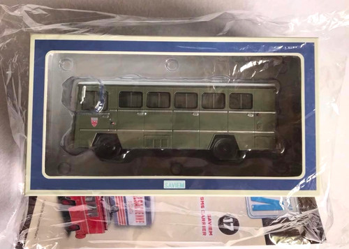 Saviem sm6 carrier - -, 1/43