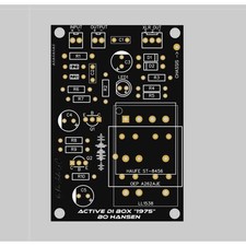 Active DI-Box "1975" Bo Hansen