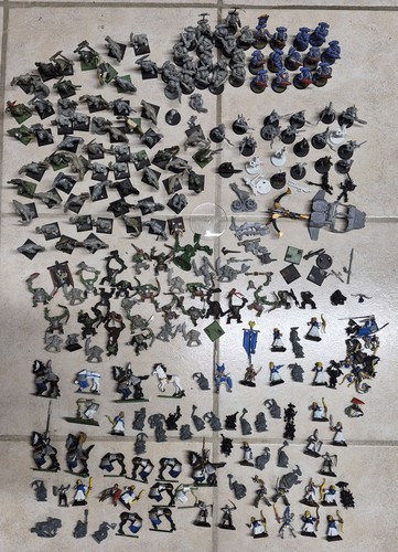 Lot 180 figurines warhammer - figurines,