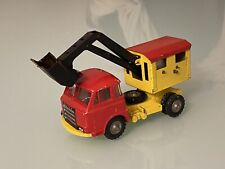 Toy old CIJ Europarc truck Renault Saviem JL20 excavator