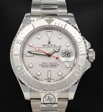 Montre Rolex Yacht Master 116622 40Mm Acier Oyster Cadran En Platine Et Lunette