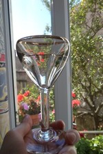 Lot 2 verres soufflés anciens